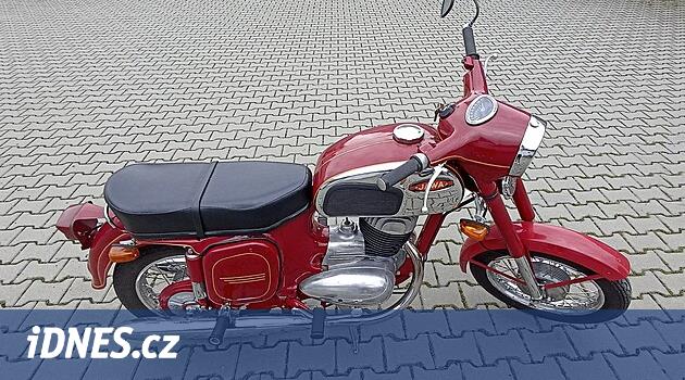 Kriminálka objasnila sérii krádeží historických motorek, pomohly chyby pachatelů