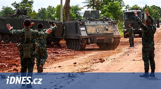 Příměří nevydrželo. Thajsko s Kambodžou i přes další ostřelování zasednou k jednání