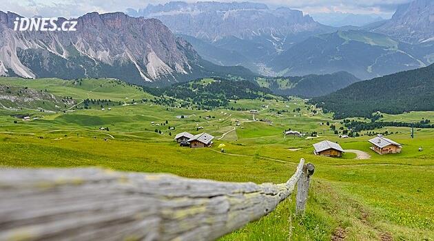 V Dolomitech zemřel český turista. V noci si šel pořizovat fotografie