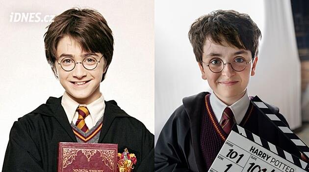 Harry Potter: Serinin ilk görüntüleri çıktı