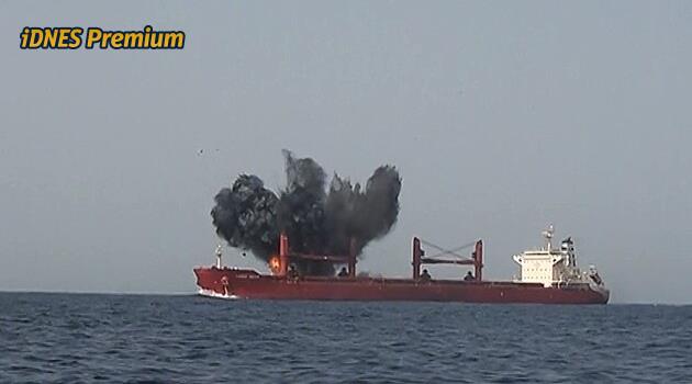 Trumfy máme my. Írán hrozí odpovědí na blokádu, zděšení Saúdové tlačí na Trumpa