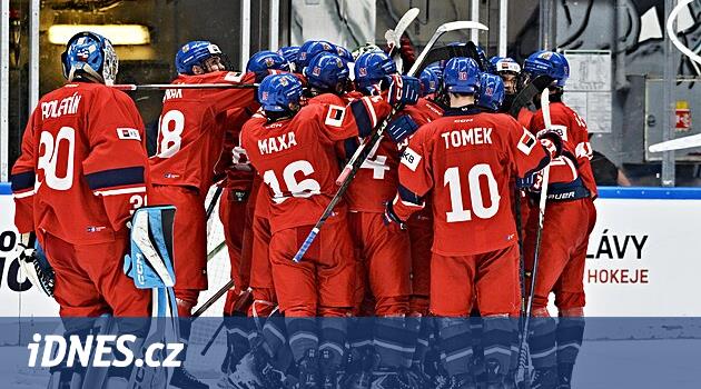 Hlinka Gretzky Kupası: Çekler beşinci bitirdi