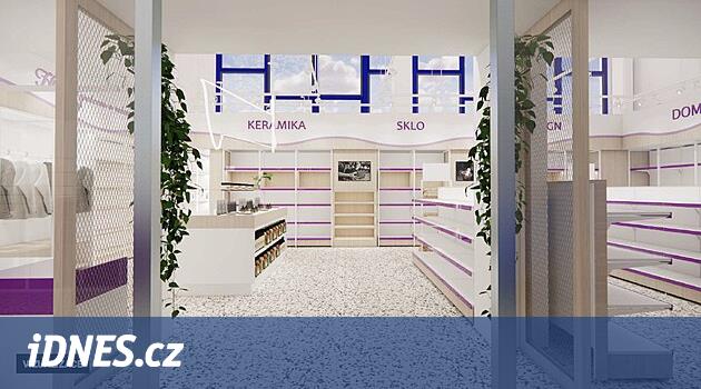 Yeni bölgesel dükkanda, hizmetsiz insanlar satın alınır, günde 24 saat açıktır