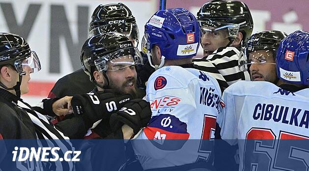Extraliga'nın önünde hazırlık maçları: Sparta dördüncü kez kazandı