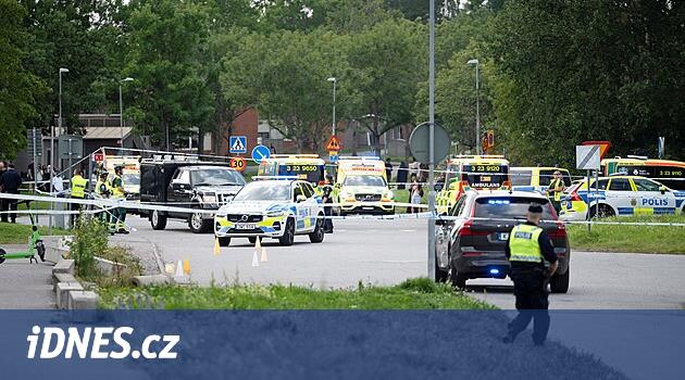 İnved, Örebro'daki camide iki yaralanma