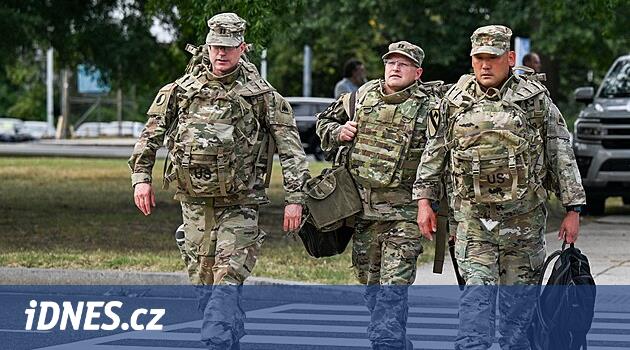 Trump pošle Národní gardu do Memphisu. Zásah plánuje i v New Orleansu