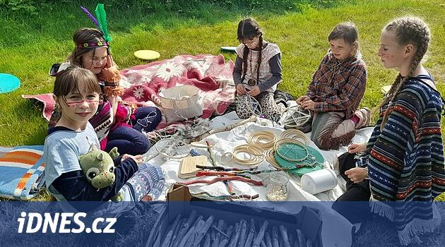 Olešná'da birlikte okul mu? Parlayan bir yer