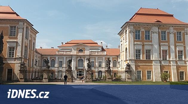 Duchcov'daki Chateau