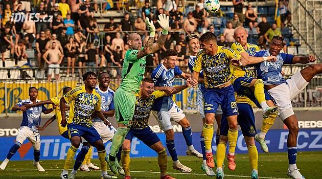 Şans Ligi: Olomouc – Zlín 1: 0