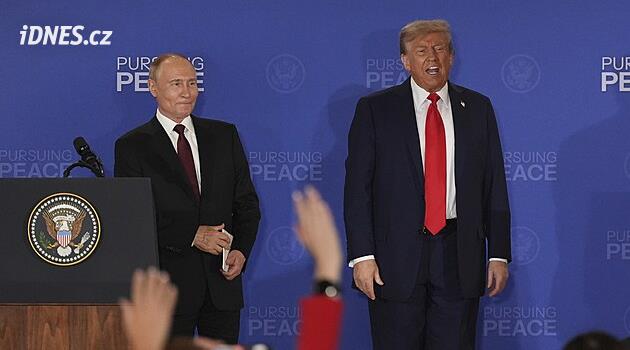 Putin navrhl třístranný summit o ukončení války na Ukrajině, Trump zatím nesouhlasil