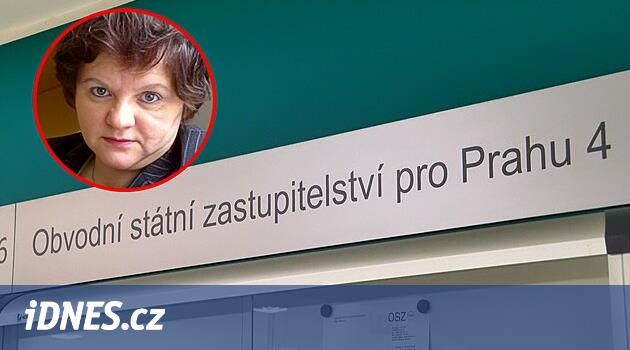 Státní zástupkyně dostala podmínku za nečinnost - iDNES.cz