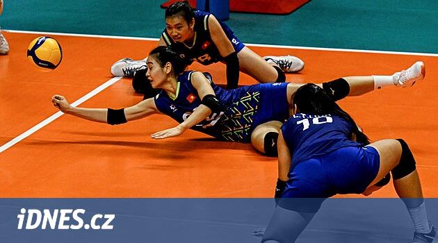 Vietnam voleybolcuları dünya şampiyonası için kazançlarını kaybetti ve iki adamın iki adamı vardı