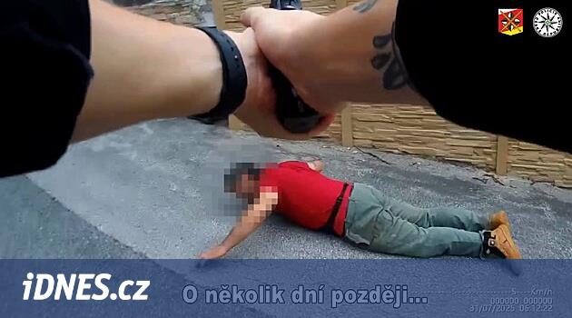 VIDEO: Krádež v přímém přenosu. Za statisíce chtěl zloděj koupit mobilheim