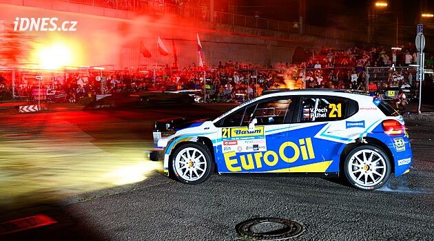 Barum rally opět uzavře Zlín. Páteční rychlostní zkoušku bude sledovat 30 tisíc lidí