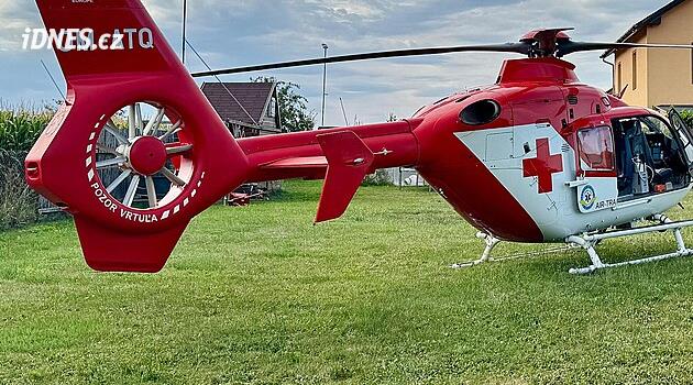 Malá holčička se napila žíraviny, poleptala ji na několika místech