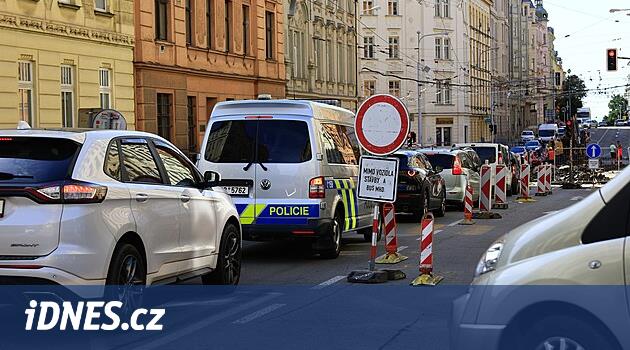 Brno'daki trafik sorunları: úvoz'da bazıları giriş yasağını görmezden gelin