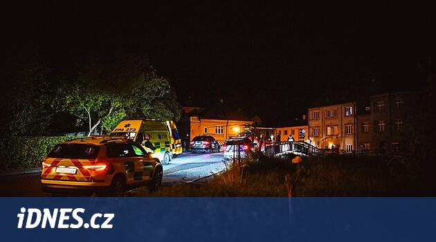 Hlinsk'teki sadakatsizlik nedeniyle olay: Bıçaklanan bir adam hastanede sona erdi