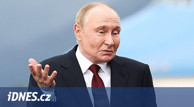 Putin může za Trumpem letět přes Bulharsko. Je to logické, míní tamní ministr