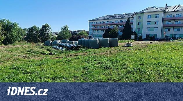 Havlíčkův Brod'daki en pahalı parsel gökyüzündeki