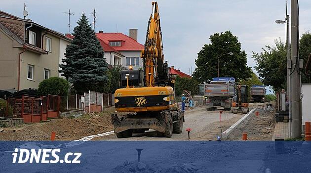 Žďár'daki Vysocká Caddesi'nin onarılan kısmı Ekim ayında açılacak