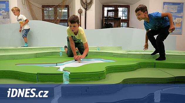 Žďár Müzesi, Ponds'ta eşsiz bir sergiye ev sahipliği yapıyor