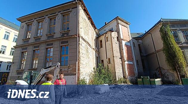 Brod'daki İş Akademisi bir yardım merkezine dönüşüyor