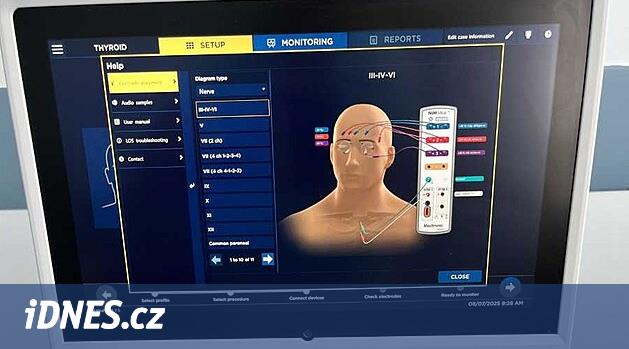 Hastane ABD'den yeni bir nöromonitor kullanıyor