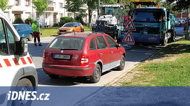 Kapanışın uyuşmasından kaynaklanan žďár nad sázavou'da ulaşım çöküşü