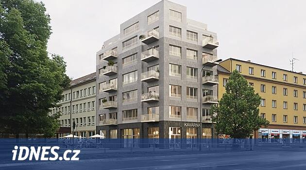 Yatırımcı park etmek yerine, pardubice sokaklarında yeşillikler sunuyor