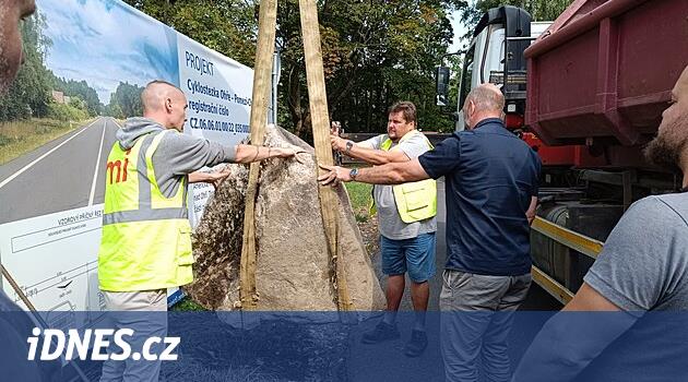 Cheb'den bisiklet yolunun inşası sınıra başladı