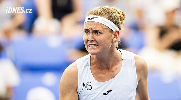 Tenis: Marie Bouzková Brisbane'deki turnuvanın ilk turunda başarılı oldu