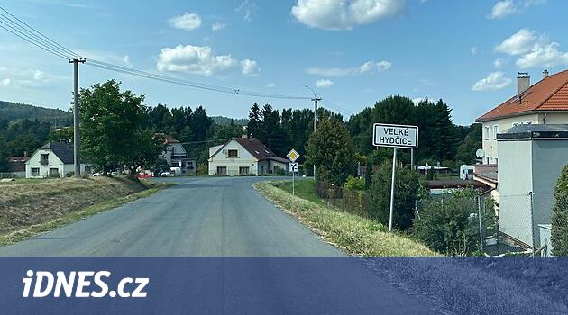 Klatovy bölgesindeki Velké Hydčice'deki şirkette, çocuk trajik bir şekilde öldü