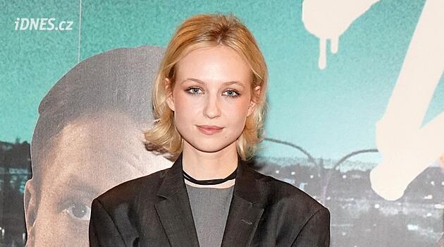 Diana Dulínková cesaret, Almanya'da çekim ve sahne korkusu üzerine