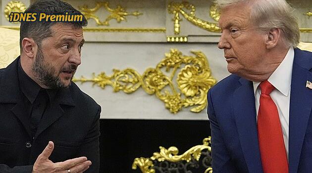Zelenskyj si přestává brát servítky. Pozor na Trumpovo raněné ego, varují experti