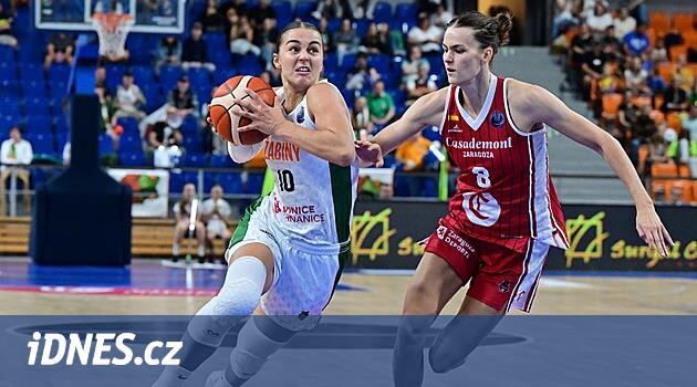 Žabiny parlak bir şekilde Zaragoza'ya düştü ve Euroliga oynamıyor