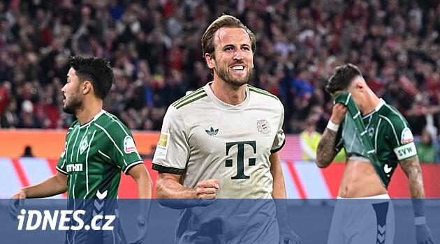 Bayern – Bremen 4: 0, Kane yüz gol attı