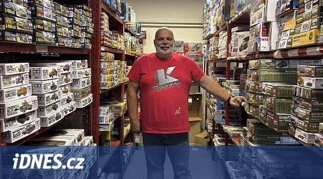 Nejvíc mě baví ta radost, když přijde s modelem malý kluk a je nadšený