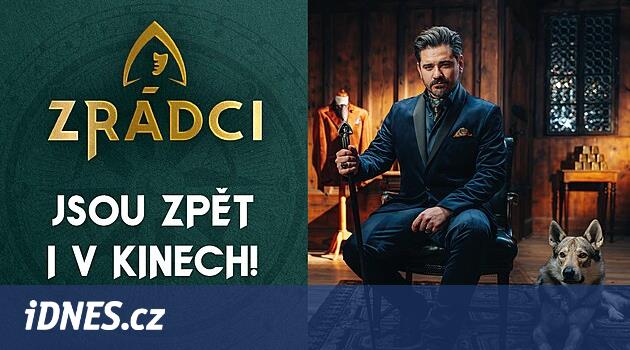CineStar neustál nápor o lístky na finále show Zrádci, web zkolaboval