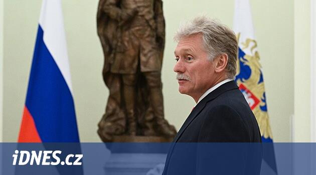 Snahy o ukončení války uvázly na mrtvém bodě, ale ne kvůli nám, uvedl Kreml