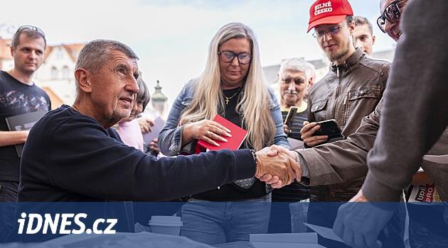 Hnutí ANO dominuje všude kromě Prahy, ve dvou krajích má přes 40 procent