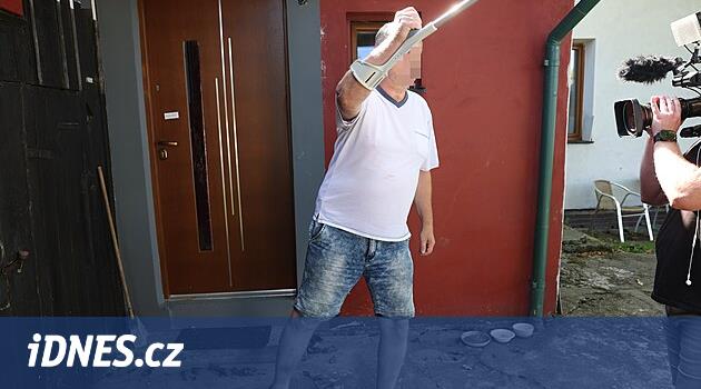 Davacı, Babiš'i vuran adam için şart istiyor. Mahkeme karar verir