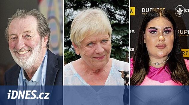 Polívka, Obermaierová či Chlopčík. Jaké strany podpořily české celebrity?