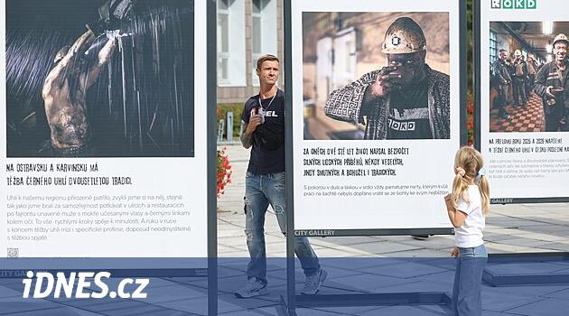 OKD, Madencilerin Son Dünyasının Seyahat Sergisini Hazırladı