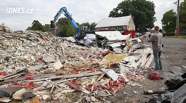 Jiříkov'un toprağı temiz. Belediye atık nedeniyle davaya katılmayacak