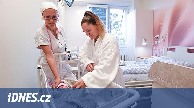 Šternberk'teki annelik hastanesi modernizasyon geçirdi