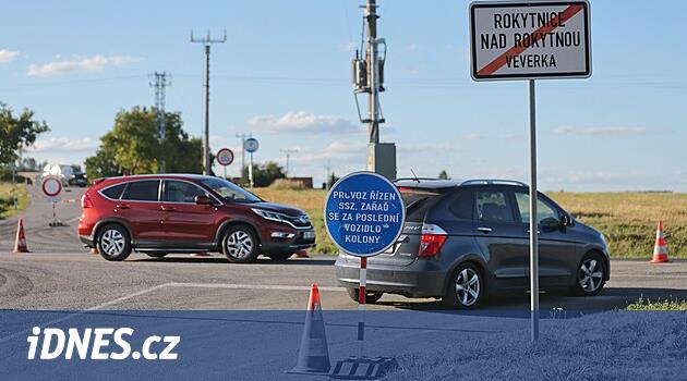 Rokytnice yakınlarındaki tehlikeli kavşakta yeni işaretler var