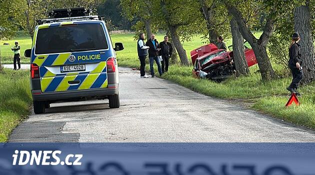 Řidič osobního auta srazil na Berounsku chodkyni, žena srážku nepřežila