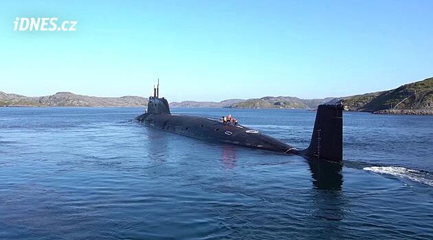 NATO překazilo ruskou sabotáž, ponorky zkoušely novou zbraní ničit kabely