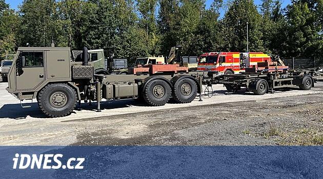 Firma z Hané získala obří armádní zakázku, Belgii dodá přívěsy za čtvrt miliardy