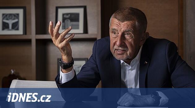 Fiala uráží víc než půlku národa, říká Babiš. Vylíčil, co udělá po volbách